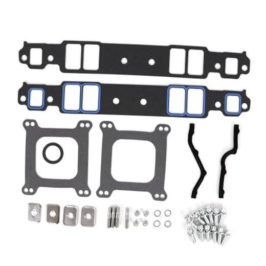 7201 Intake Manifold Gasket Hardware Kit for Gen1 SBC V8 | Complete intake