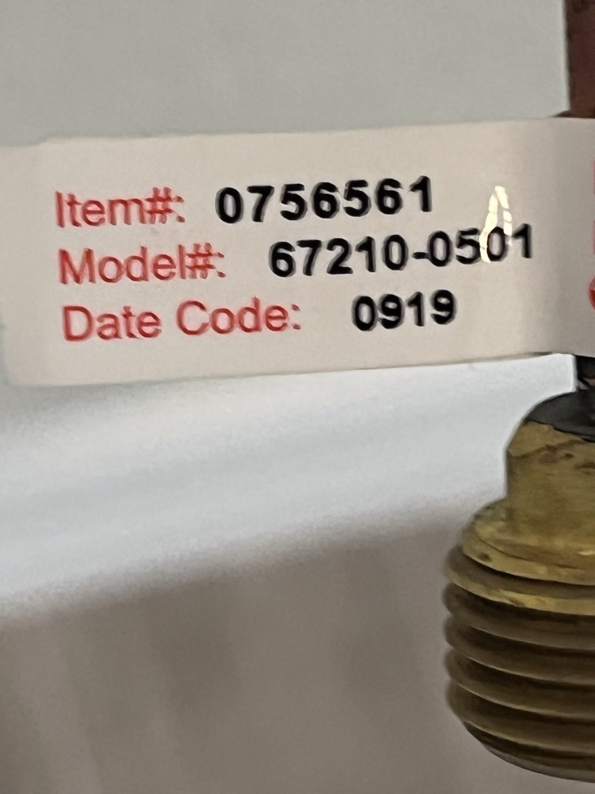 Faucet Kitchen Model 67210-0501 New No Box