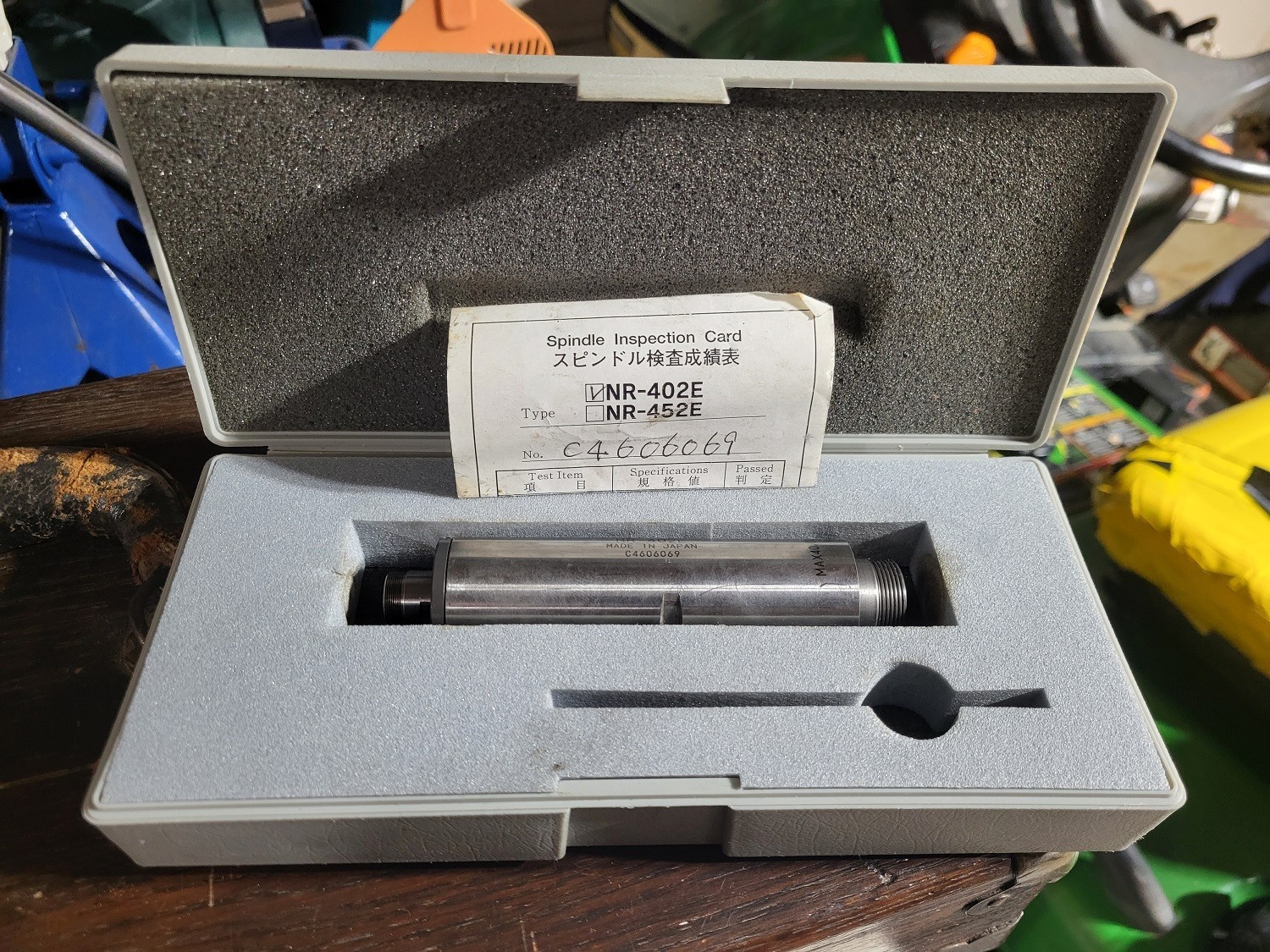 Omniturn GT-75 NSK Nakanishi NR-402E Spindle, 40,000 RPM