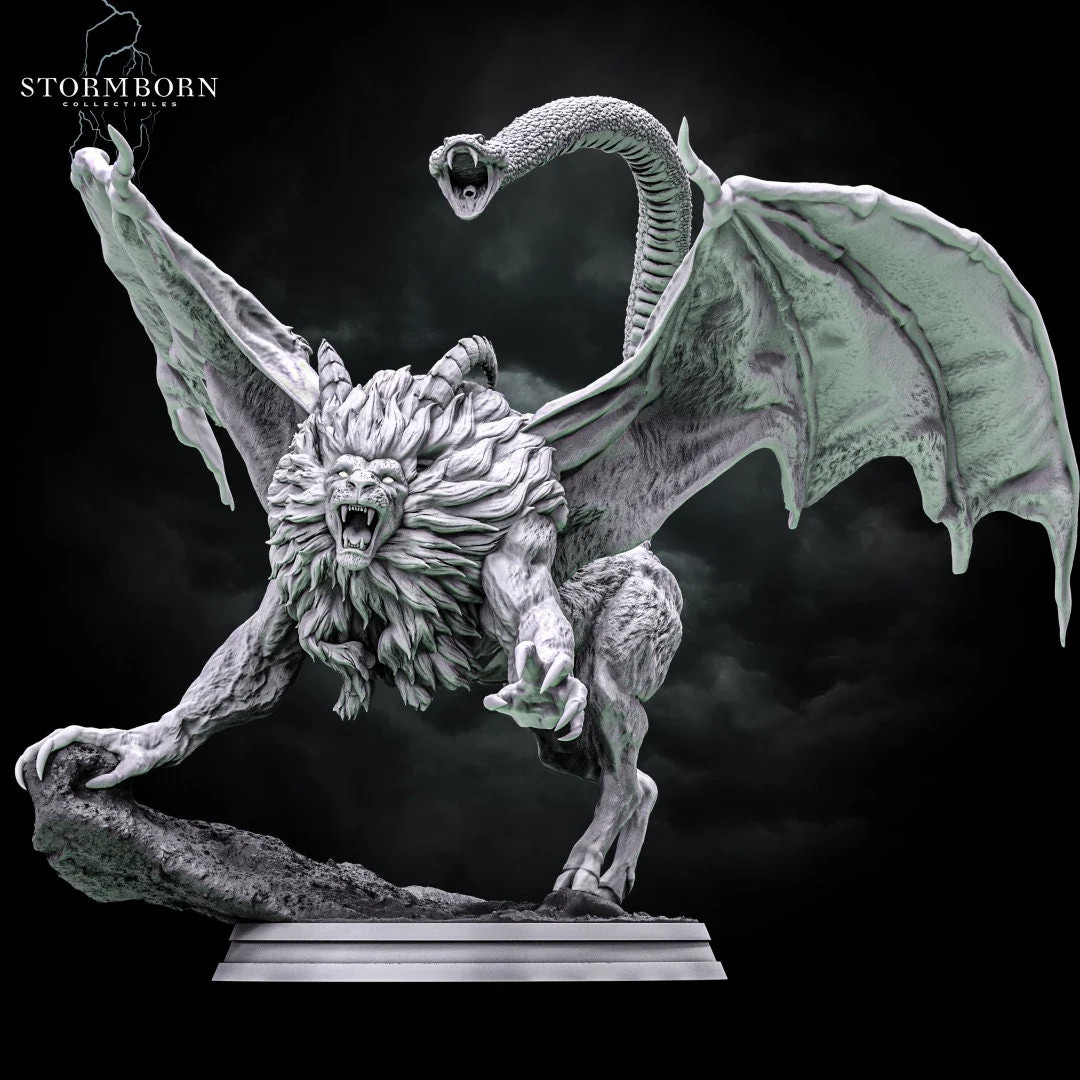 Chimera - Resin Tabletop Miniature