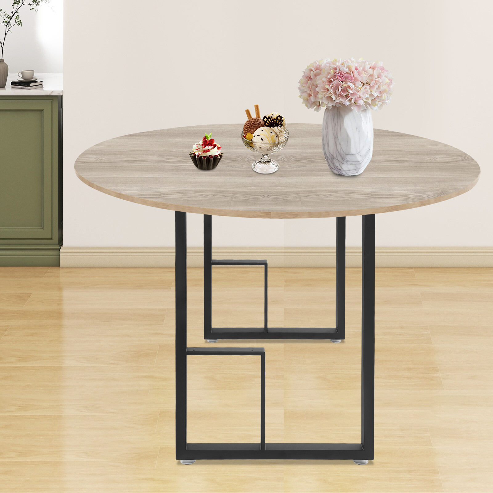 Modern Furniture Legs, 2PCS Metal Table Legs, Dining Table Legs
