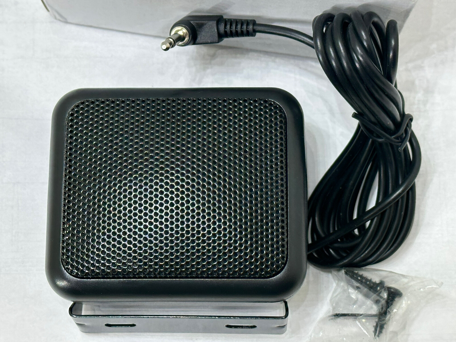 QTY Lot Of 10 COMPACT CB HAM RADIO SCANNER EXTERNAL COMMUNICATIONS SPEAKER 3.5mm