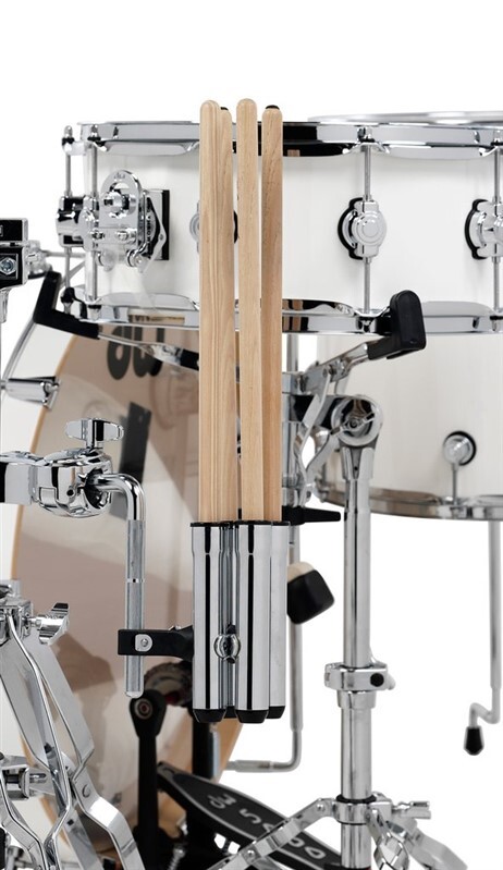 NEW - DW One Beat Drum Stick Holder, Holds Two Pairs! #DWSMSH2