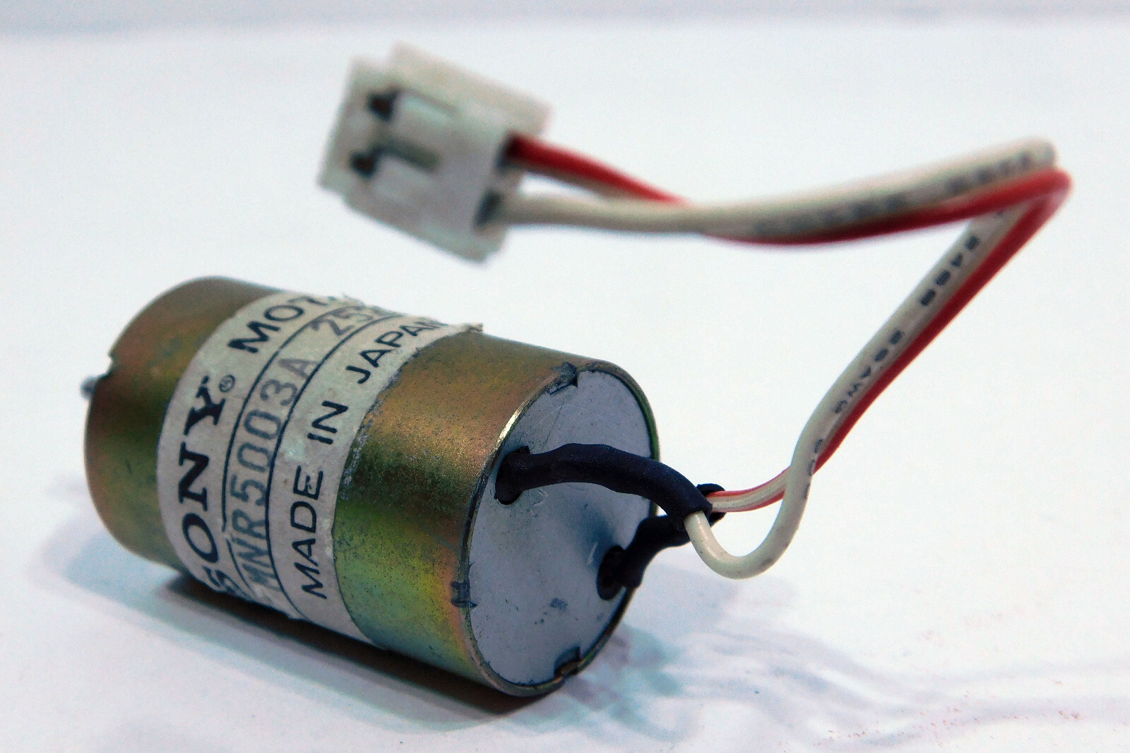 Sony MNR5003A 2521D 10W DC Motor Pulled from Working CD Equipment