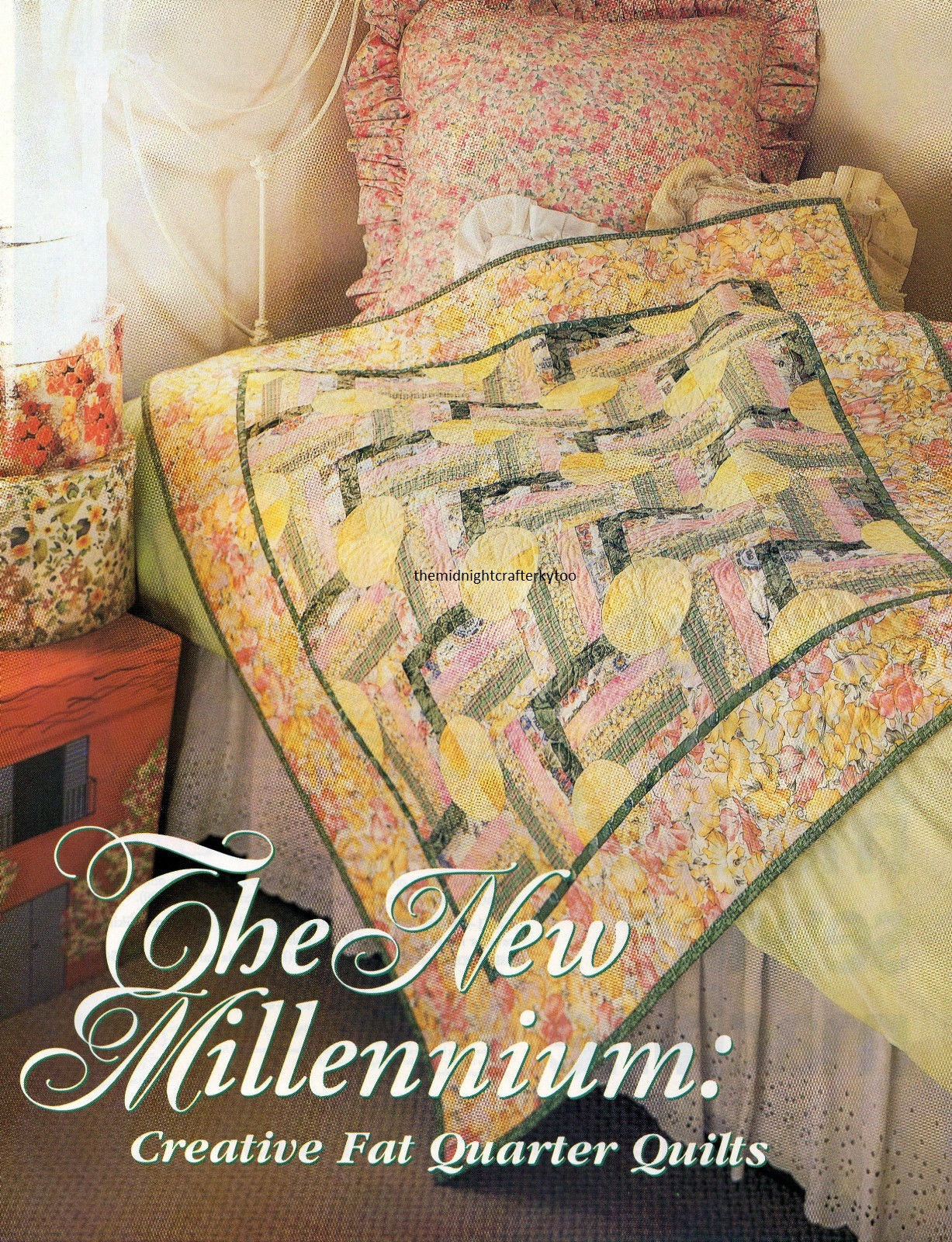 The New Millennium Quilt Pattern Pieced MH