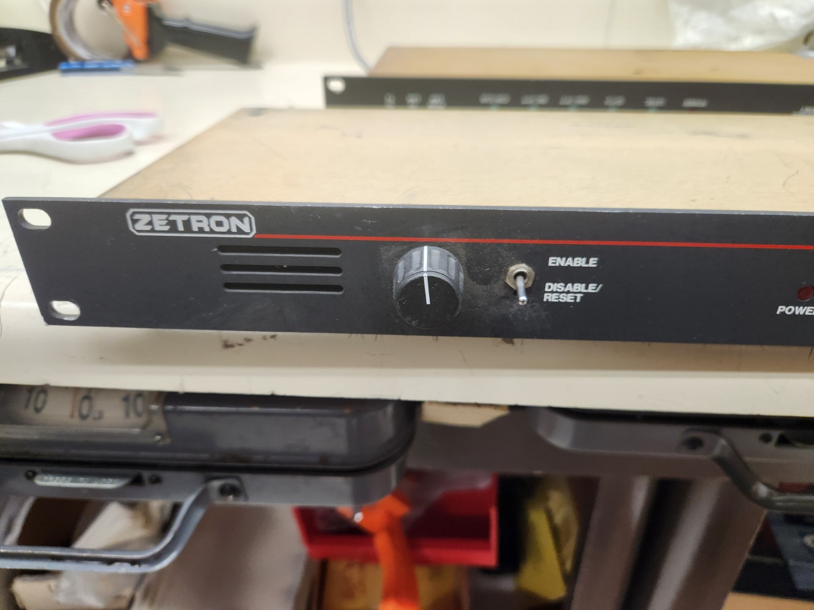 Zetron Model 66 Transmitter Paging Controller