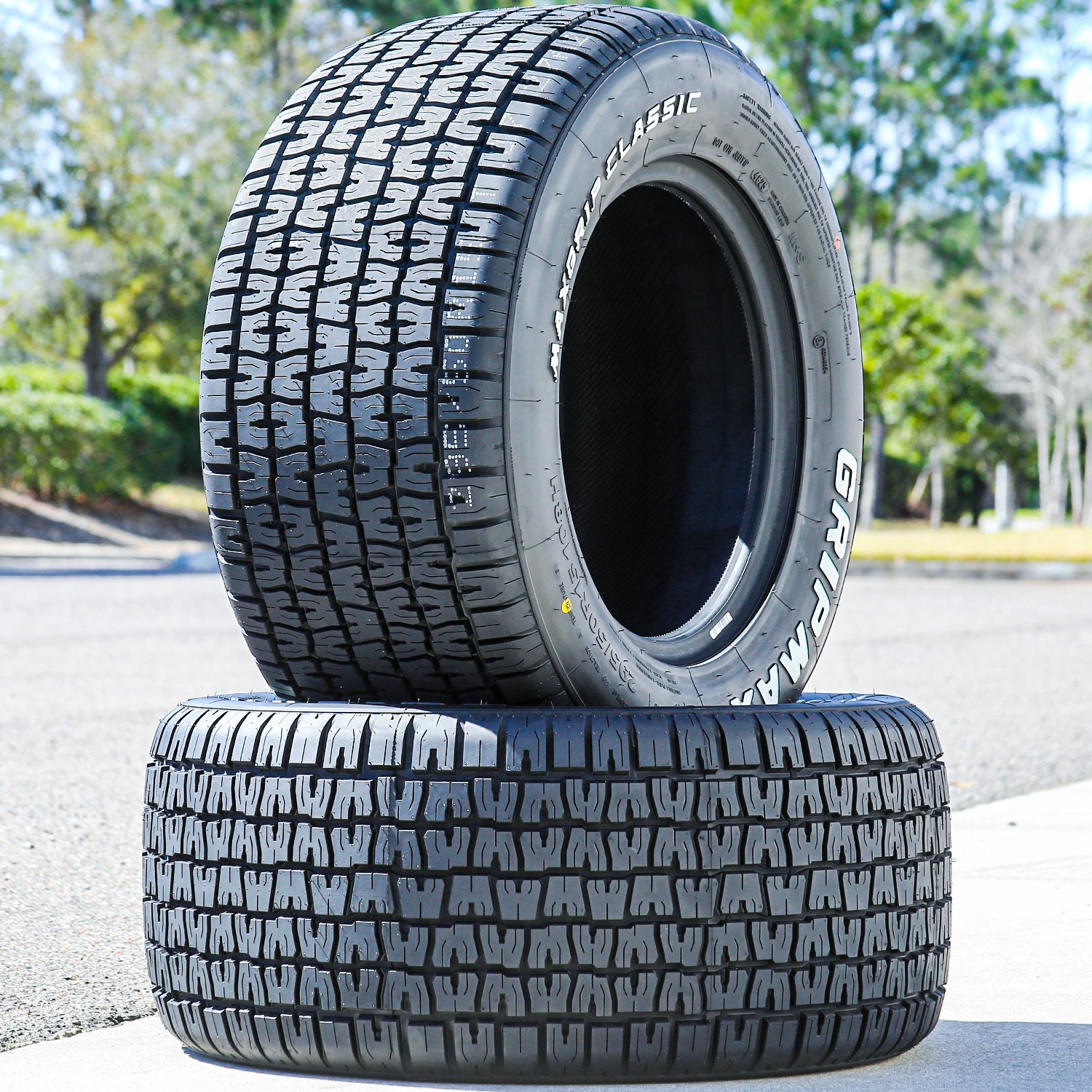 2 Tires Gripmax MaxGrip Classic 295/50R15 108H AS A/S Performance