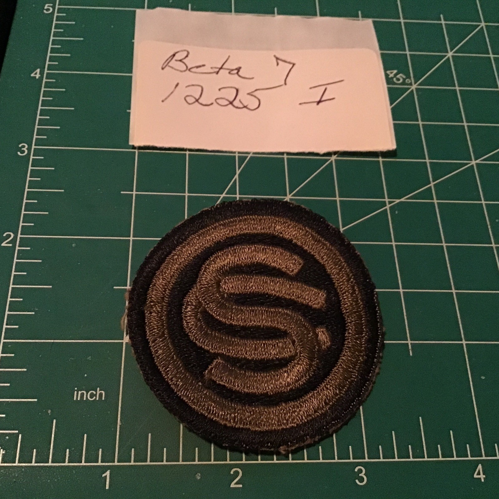 Original WW2 US Army Officer Candidate School Shoulder Patch