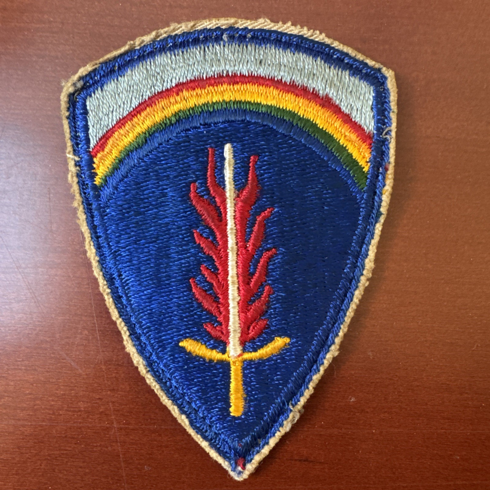 WW2 US Army SHAEF Supreme Headquarters Allied Expeditionary Forces SSI Patch