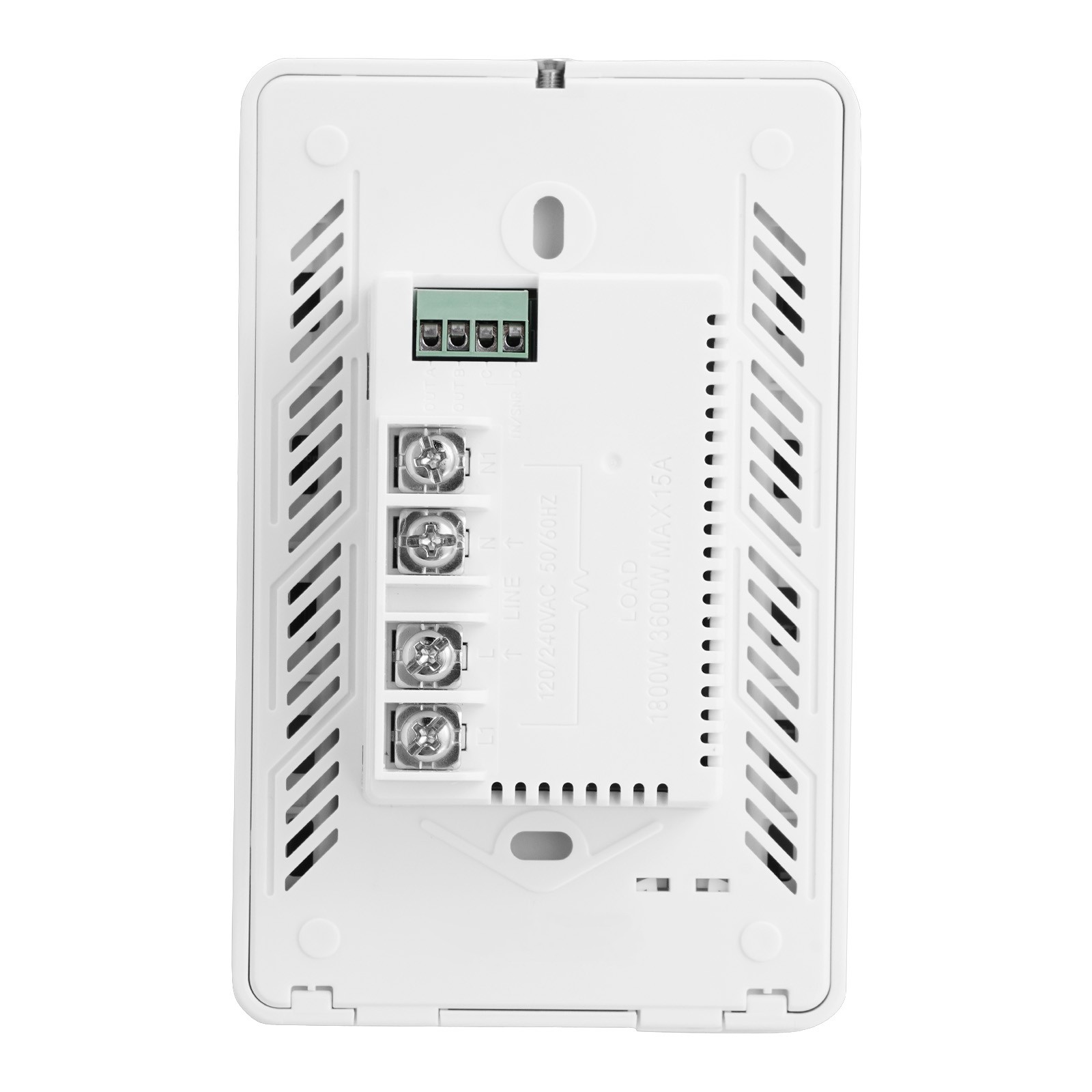 Uimoso Programmable 7 Day Thermostat LCD Touch Screen for Floor Heating Systems