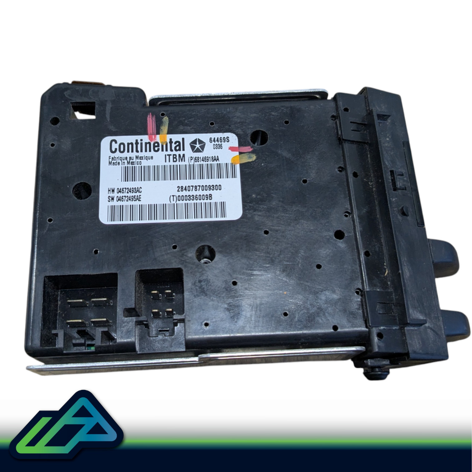 2009-2012 Dodge Ram 1500 2500 3500 Trailer Brake Controller ITBM 68146918AA