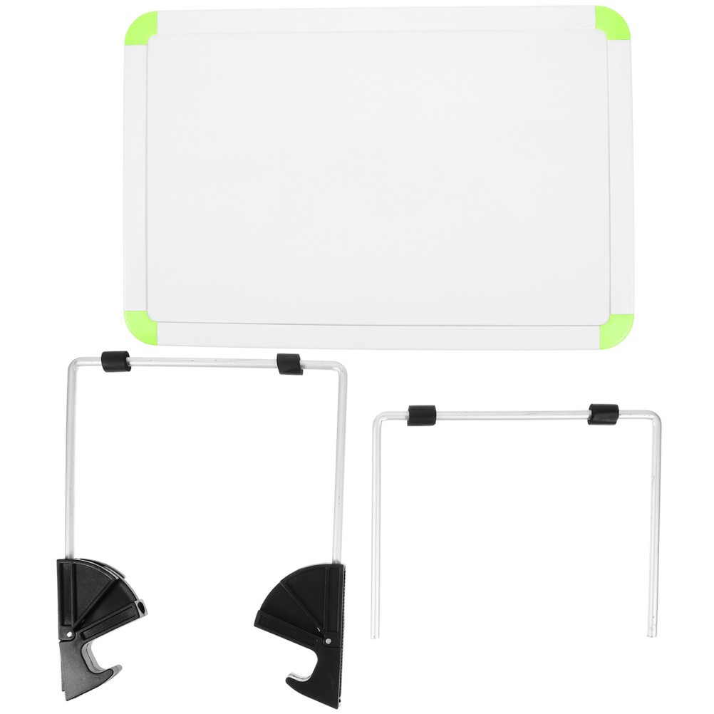 1 Set Reusable Plastic Whiteboard with Stand Practical Dry Erase Board for Home