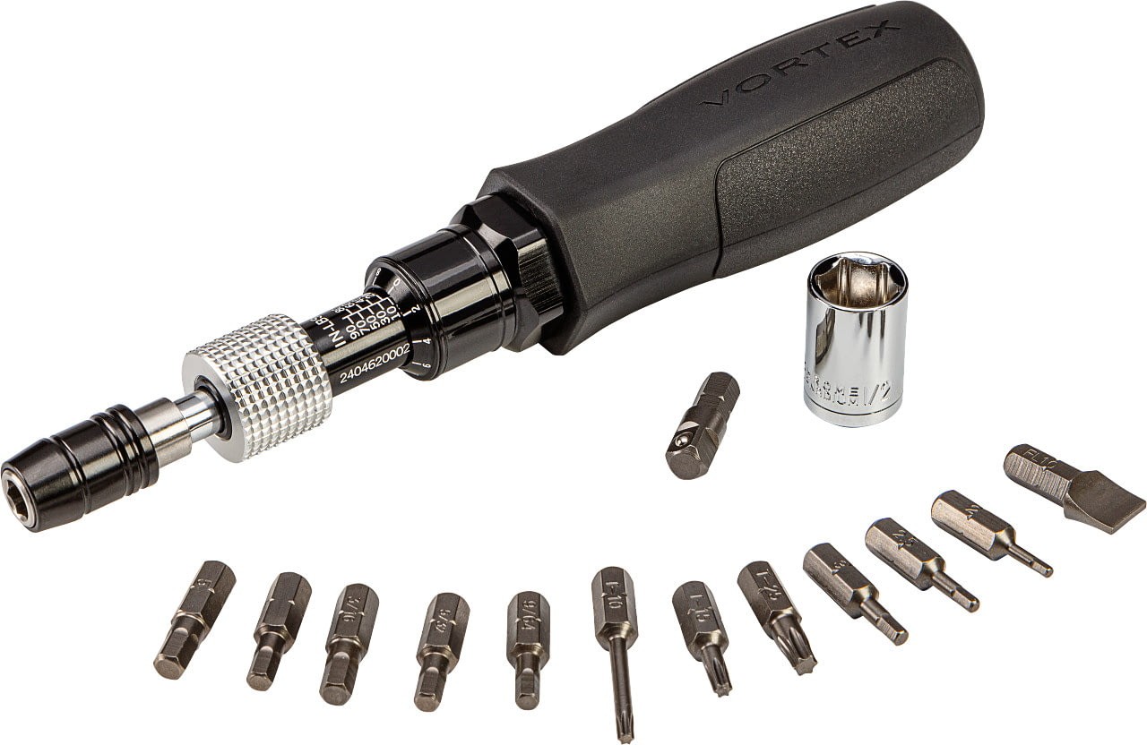 Vortex Pro Torque Wrench, Black/Silver, PR-TW