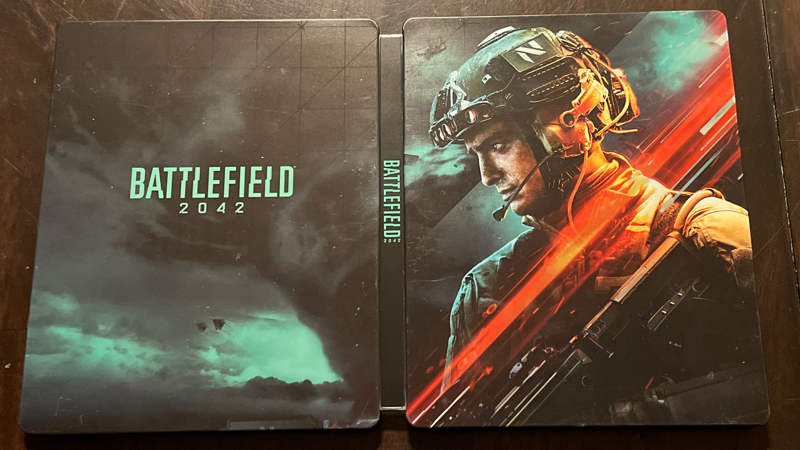 Battlefield 2042 Steelbook - NO GAME