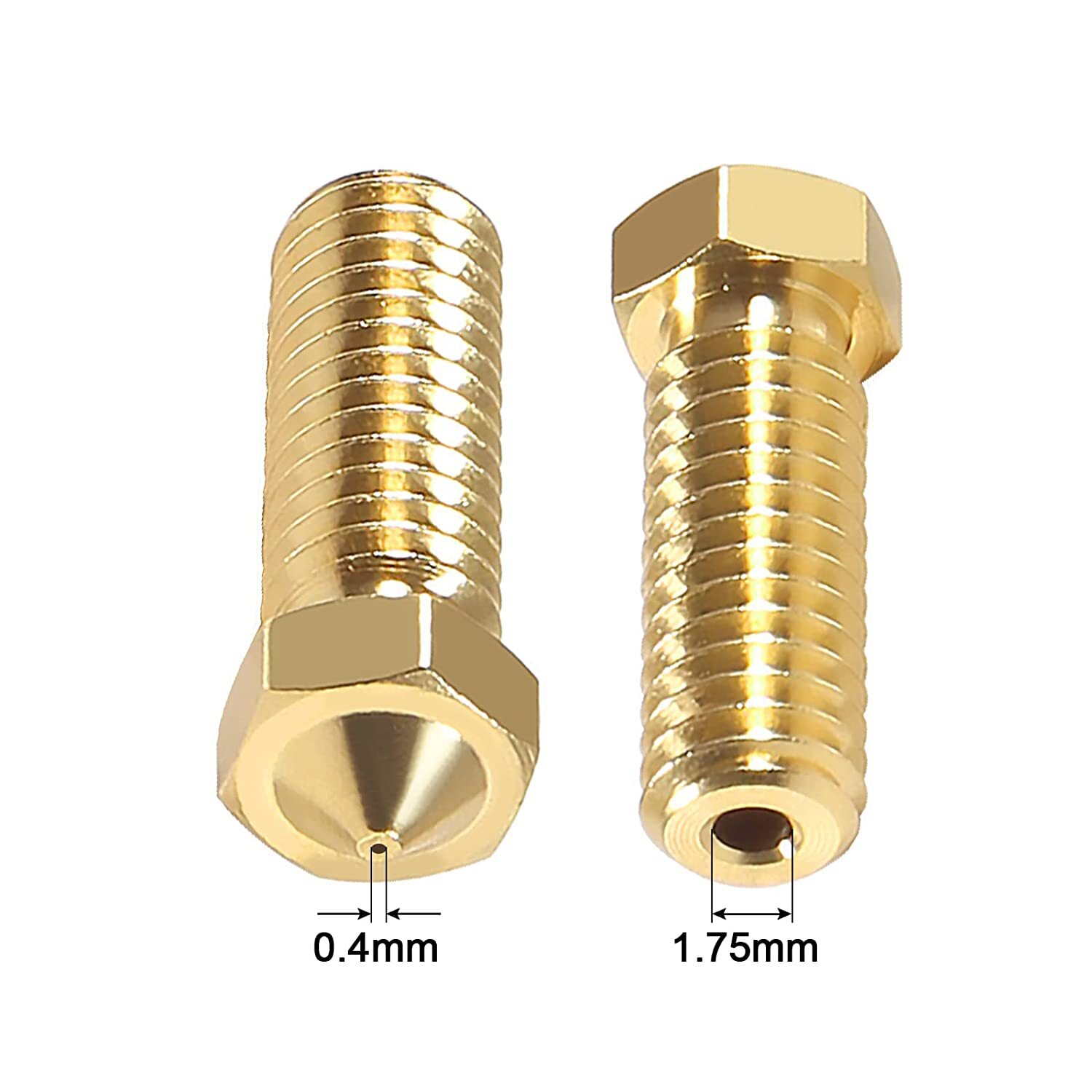 FLSUN SR Hotend Nozzle With Auto Leveling Sensor Switch 3D Printer Effector Part