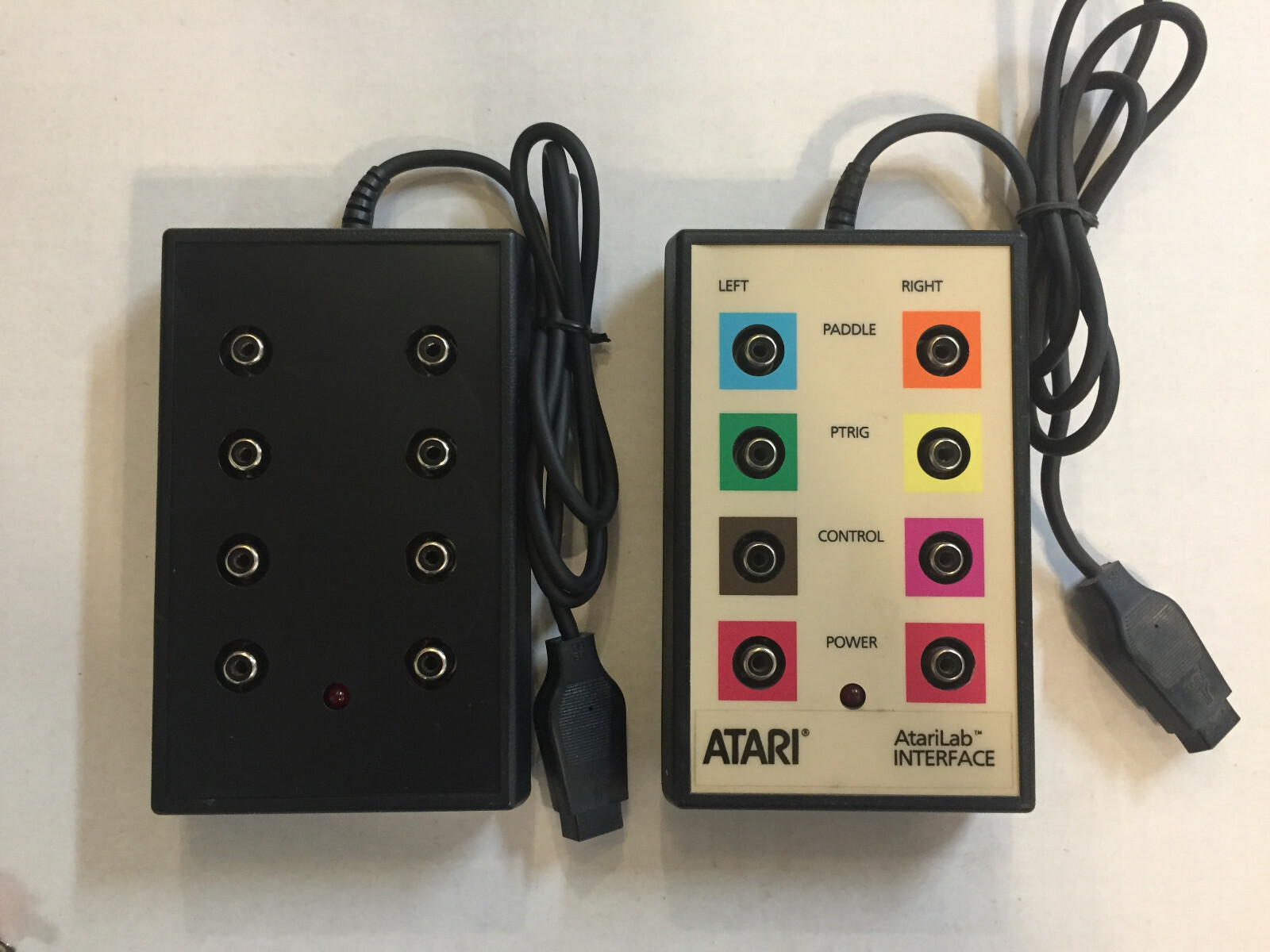 LAB TEMPERATURE PROBES 2 each Atari 800/XL/XE NEW