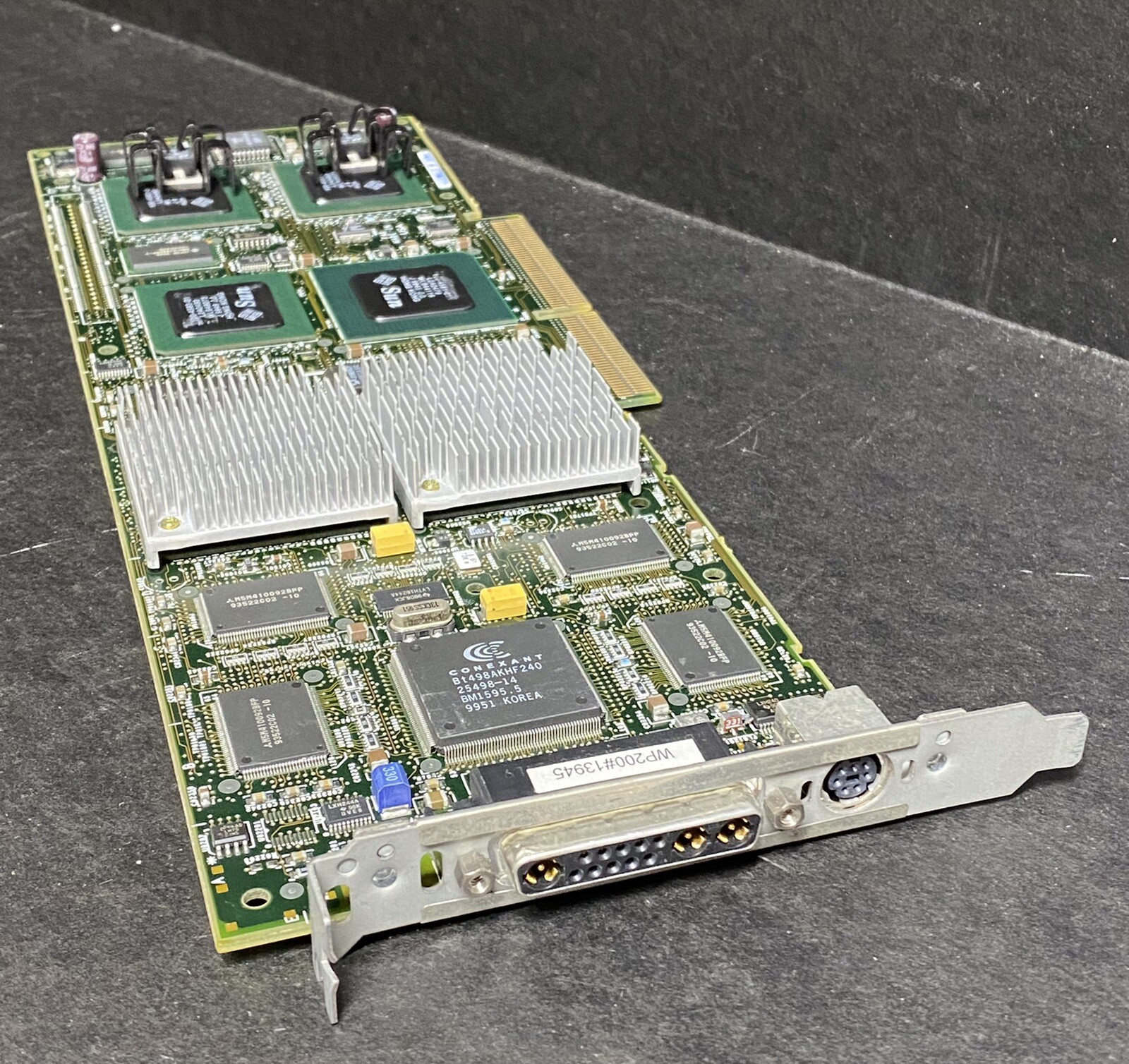 501-5484 Sun Elite3D-m3 24-Bit Color Frame Buffer Card X3664A, Tested