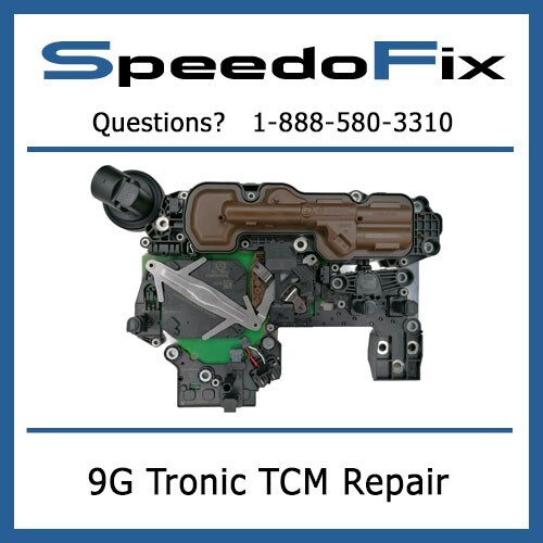 Mercedes 9G 725.0 TCM pressure sensor repair service codes P073E00 P07B700