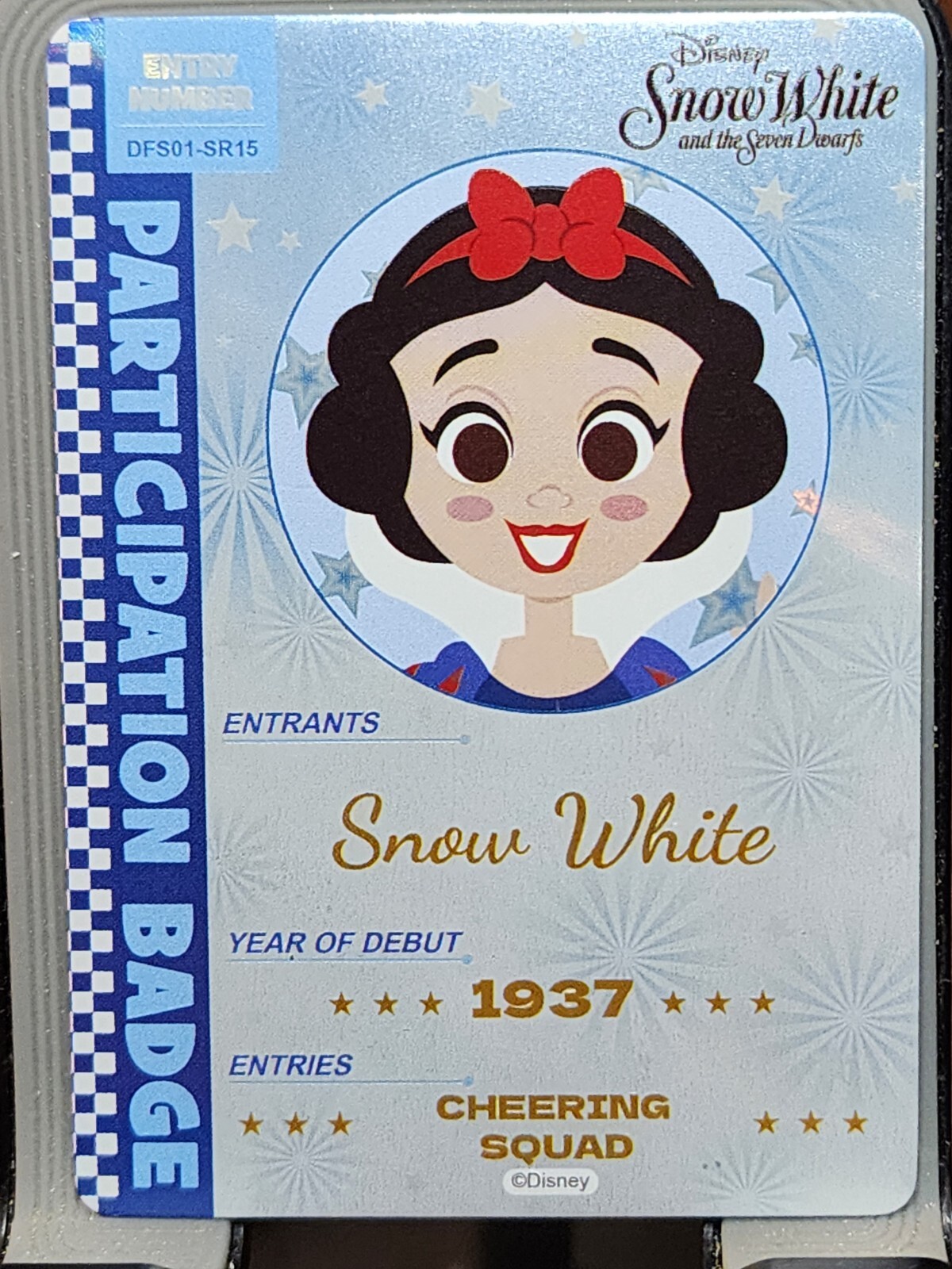 2024 Card Fun Disney All Star Sports Card  SR DFS01-SR15 Snow White And Dworfs