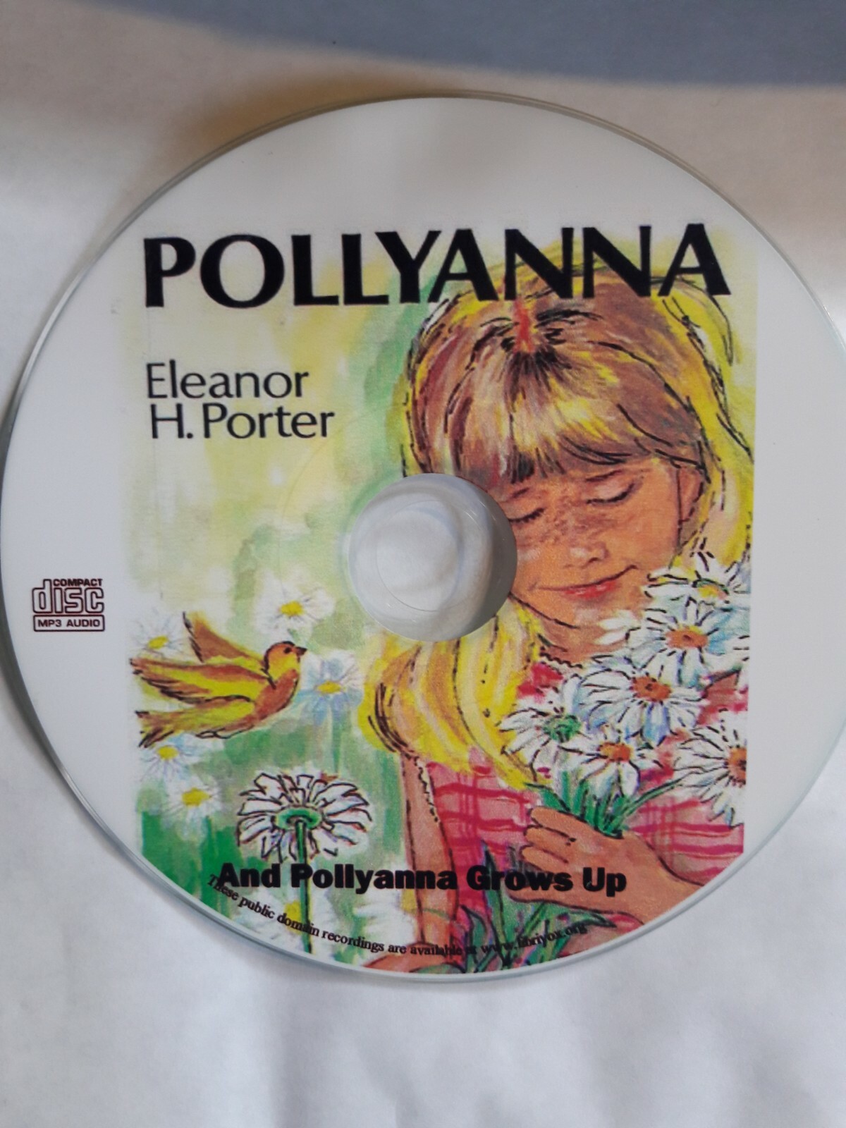 Pollyanna and Pollyanna Grows Up / Eleanor H Porter MP3 unabridged Audio Book CD