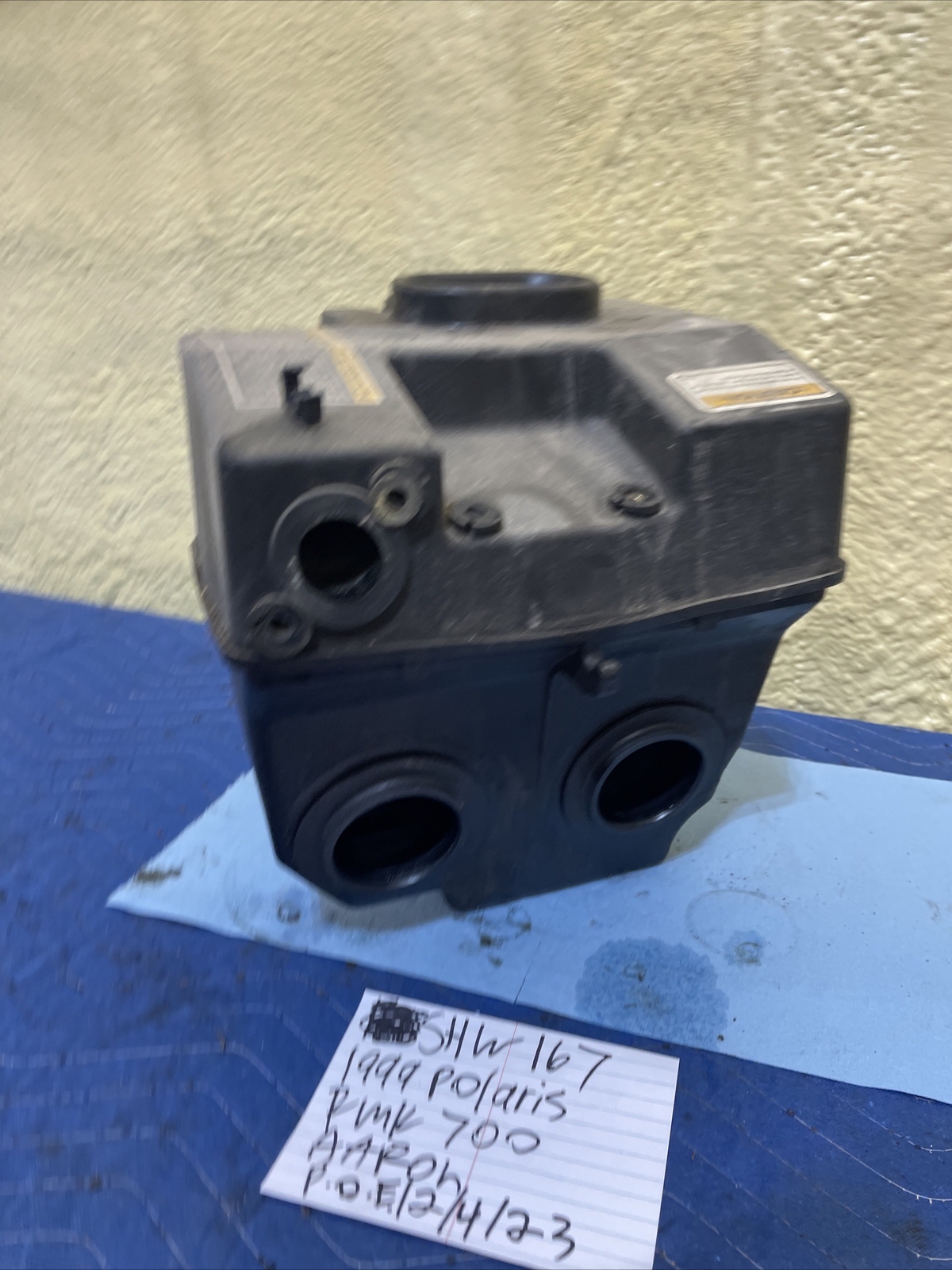 1999 Polaris Rmk 700 Airbox Air Chamber 167
