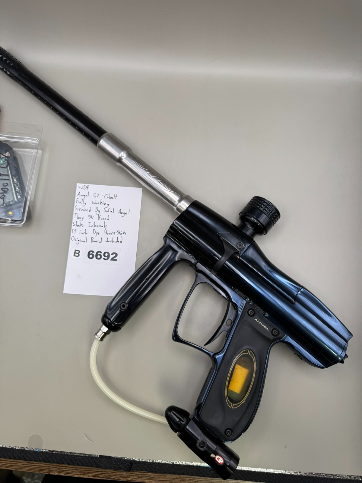 WDP Angel G7 - Cobalt - Full Rebuilt