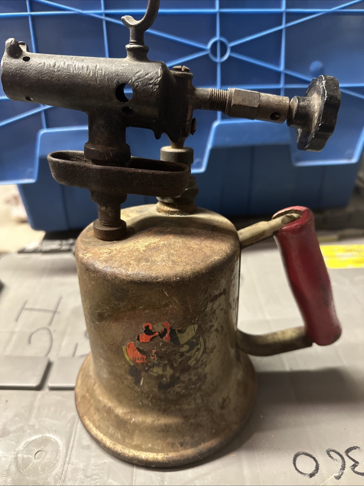 Antique Vintage Clayton and Lambert Blow Torch
