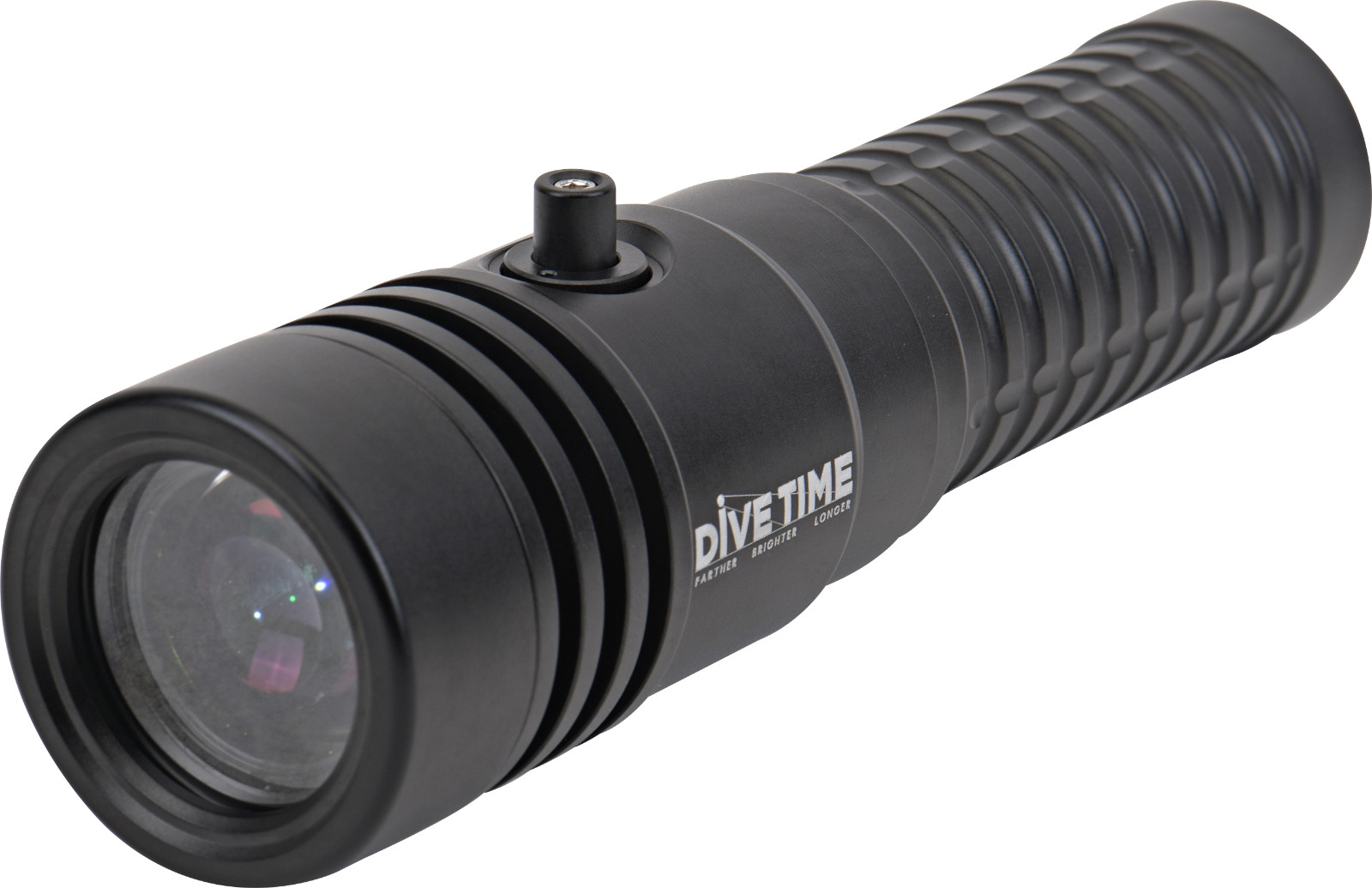 DIVETIME Rescue Beam V3 LEP Dive Torch Spot 26650 Type-C Rechargeable DTRB