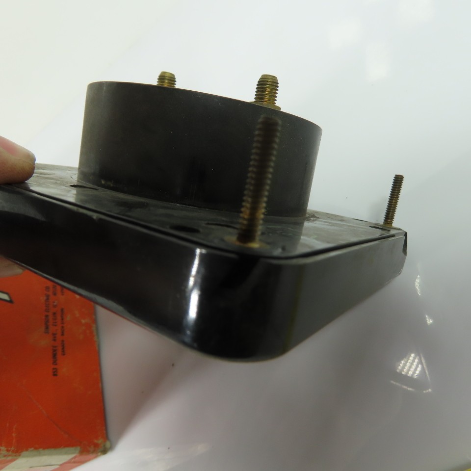 Simpson Model 29 Analog DC Voltmeter 0-60V Panel Meter