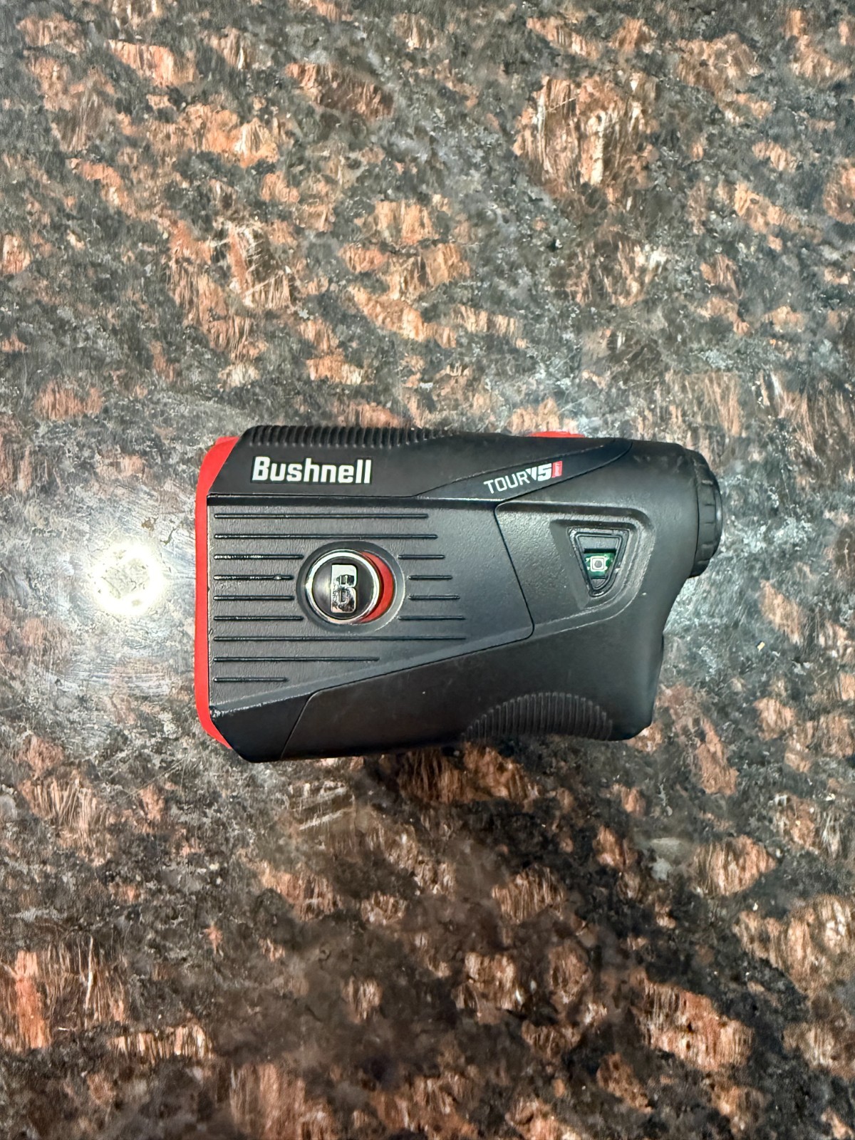 Bushnell Golf Tour V5 Rangefinder - Red/Black