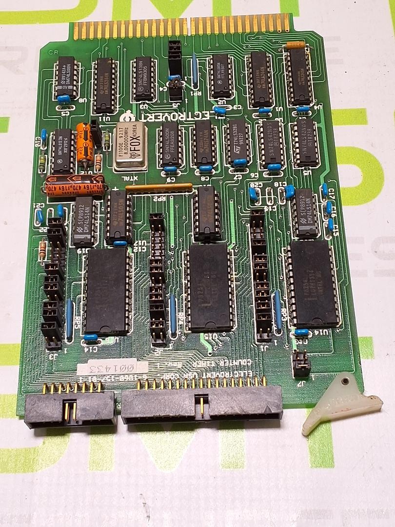 ELECTROVERT 6-1860-157-01-1 COUNTER TIMER BOARD