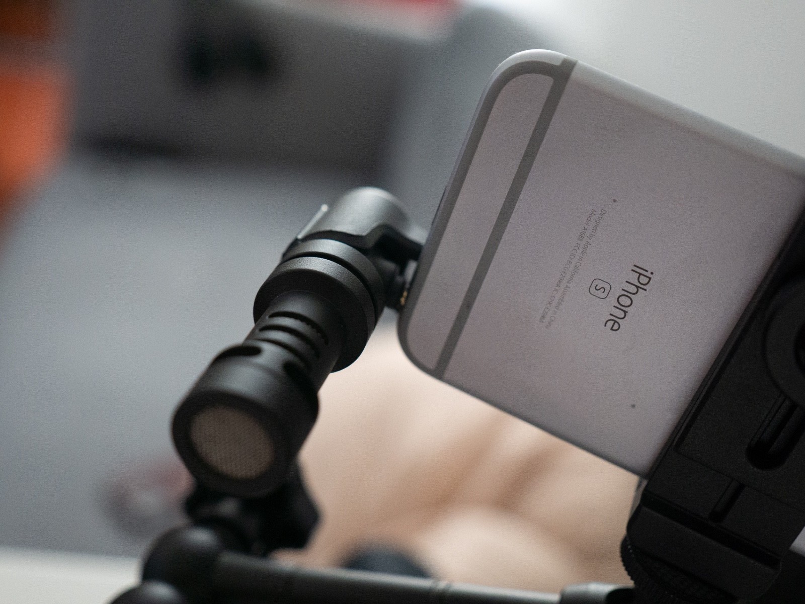 Rode VideoMic Me Compact TRRS Cardioid Directional Microphone
