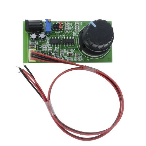 DC 5-12V 1Hz-100KHz Frequency Source Pulser PWM Square-wave Signal Generator