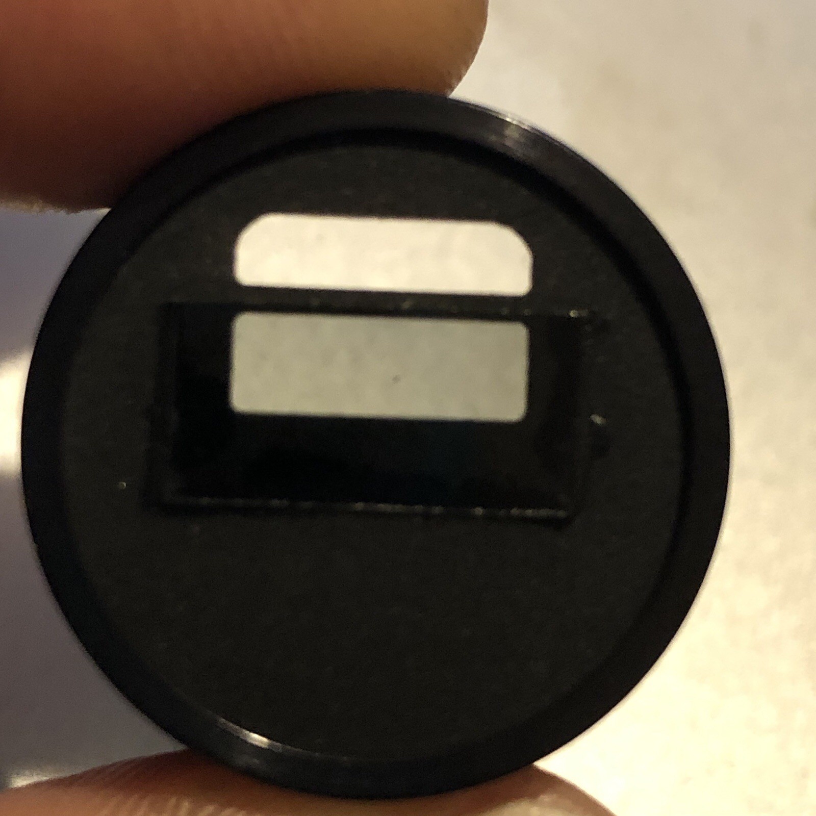 Hoffman Modulation Contrast Condenser Insert 40X - 25mm Diameter