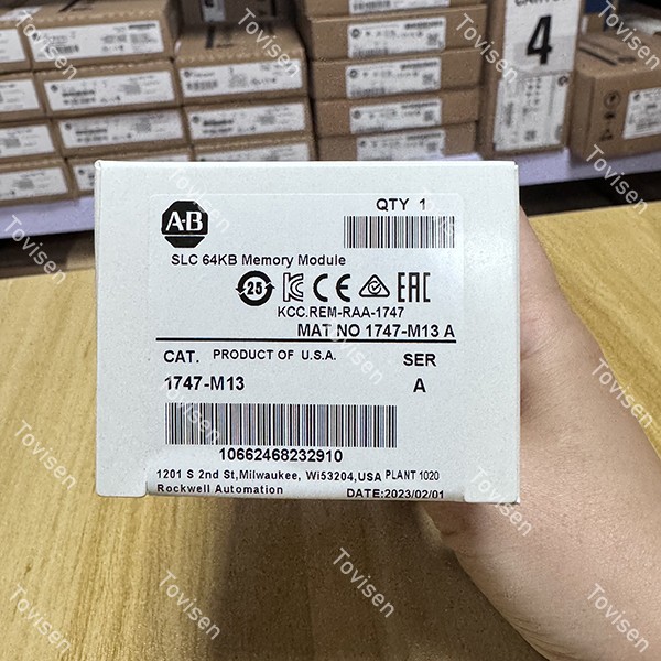 Allen-Bradley 1747-M13 Non-Volatile Data Retention PLC Memory Free Shipping