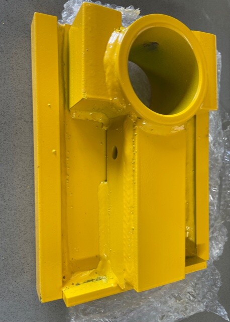 Rotary FD2337-1EYCL Universal Adapter Weld Coated