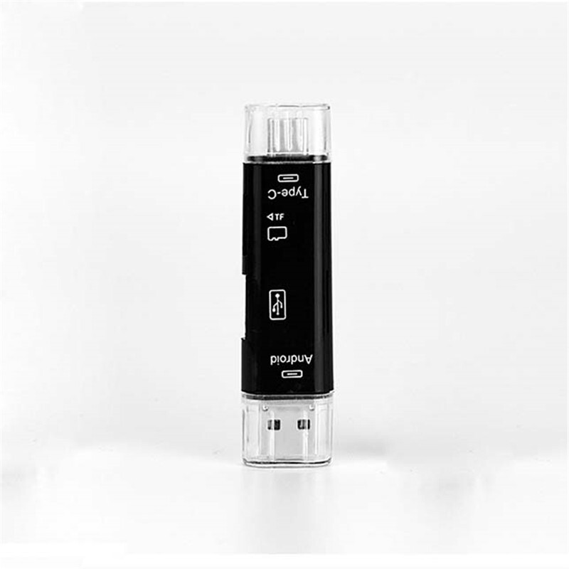 SD Card Reader Micro USB For Android Phone OTG to USB 2.0&3.0 Adapter Tablet PC