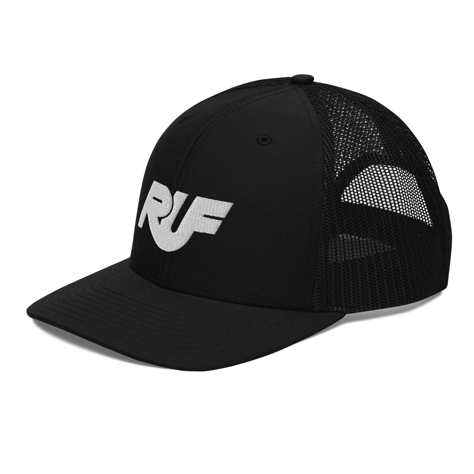RUF Porsche 911 Hat - Racing F1 Snapback (Black)