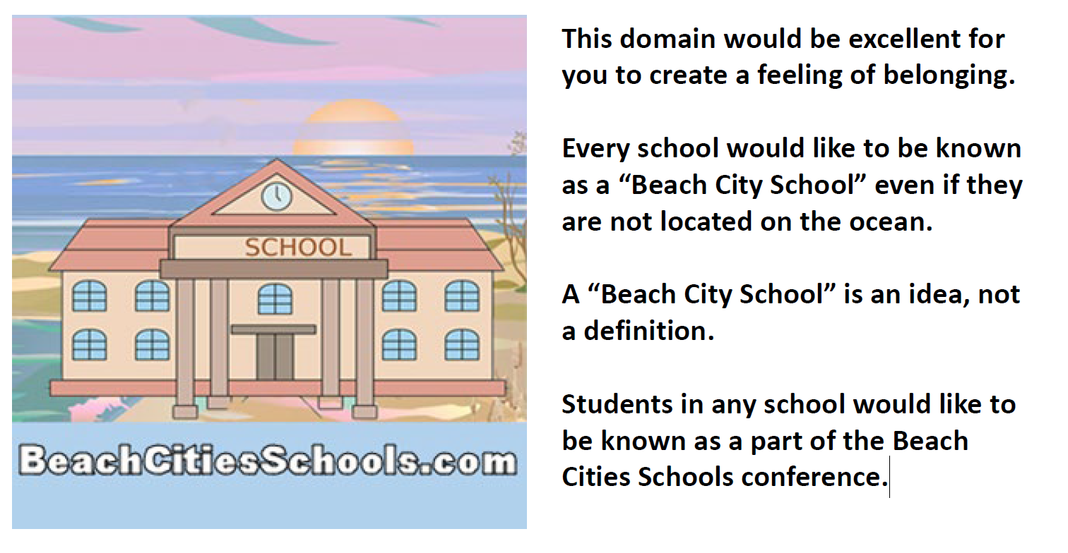 BeachCitiesSchools.com domain name