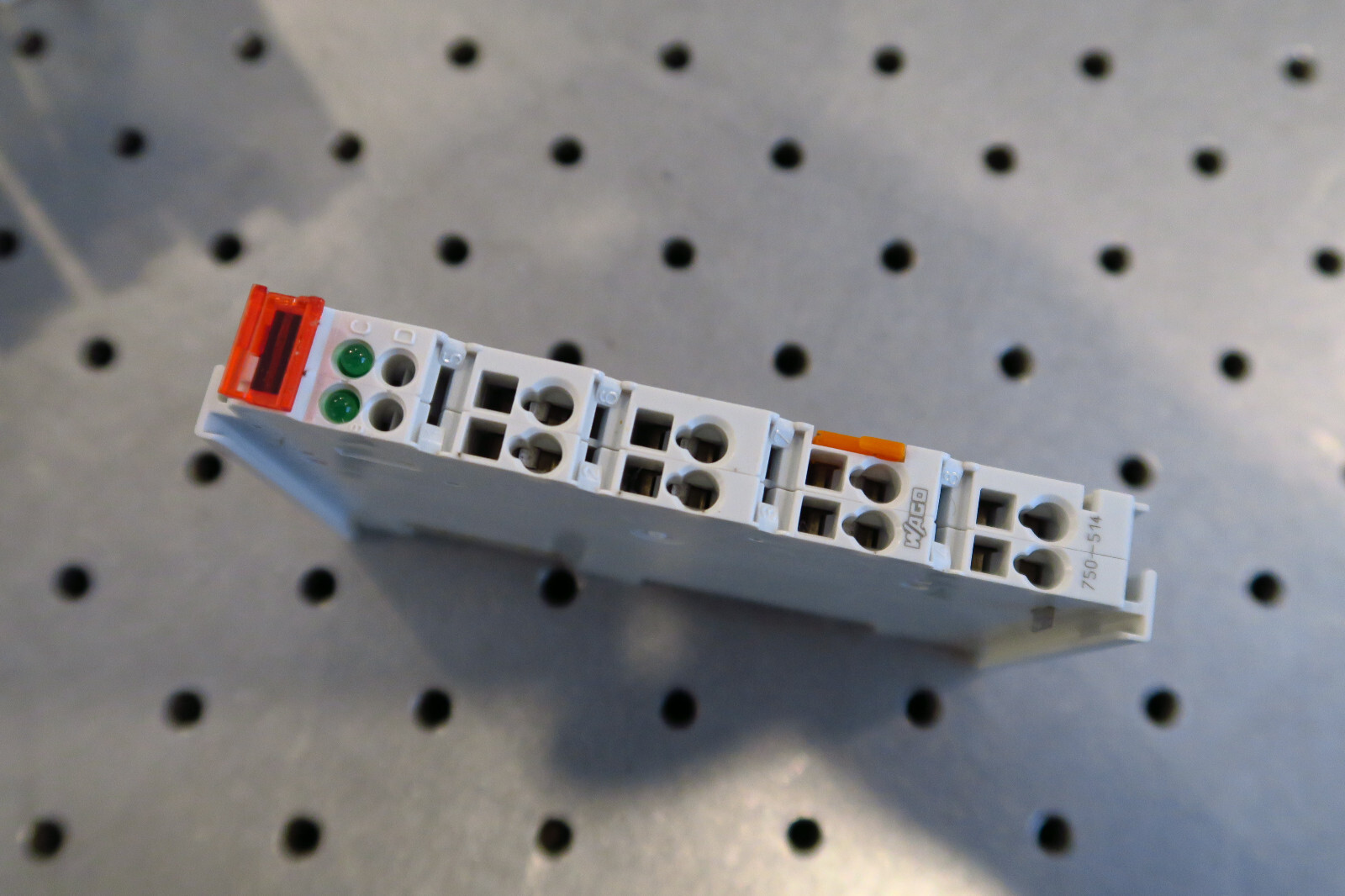 WAGO 750-514 2-Channel Relay Output AC DC Module PLC