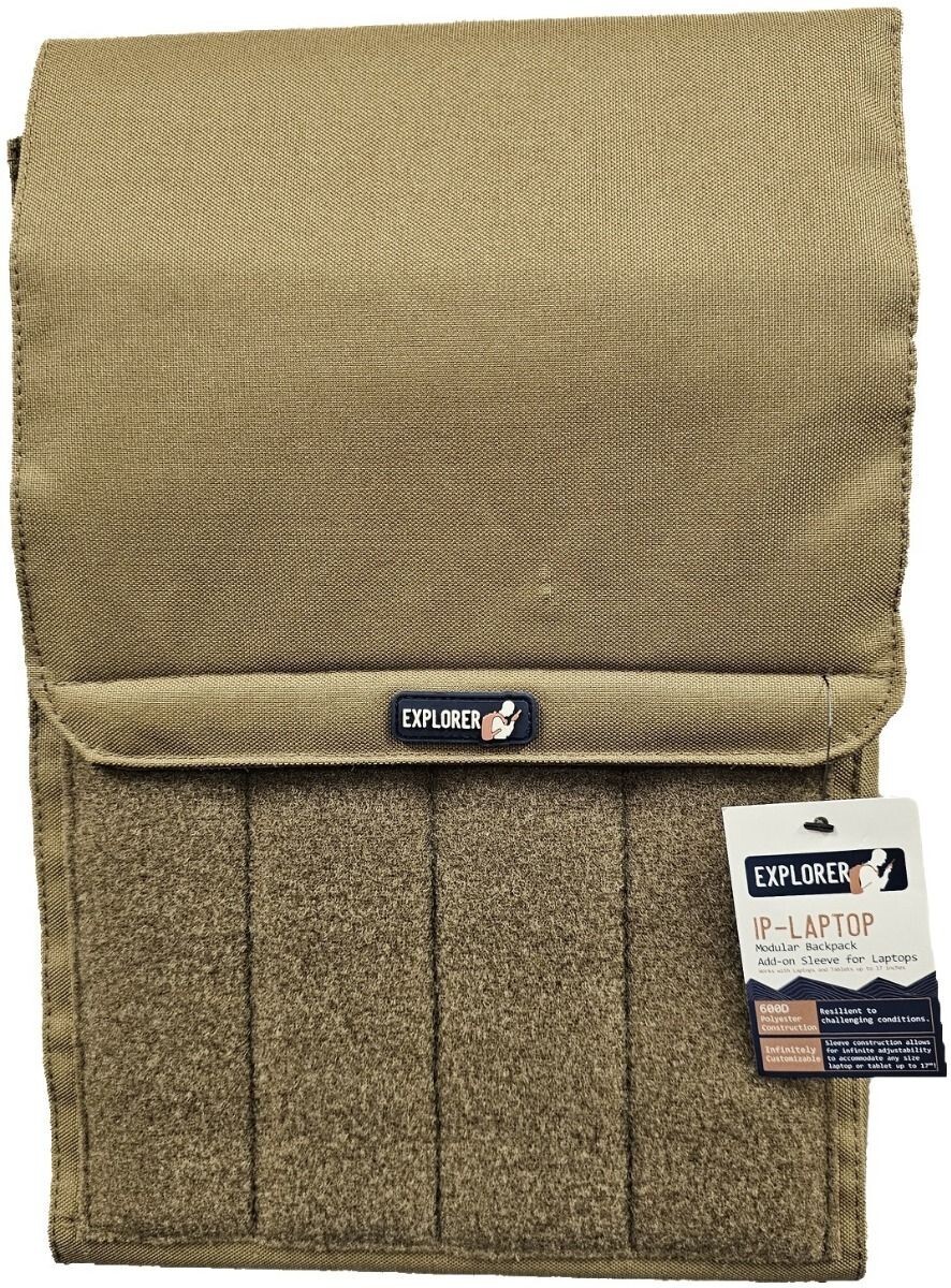 Explorer IP-LAPTOP Modular Backpack Add-on Sleeve for Laptops