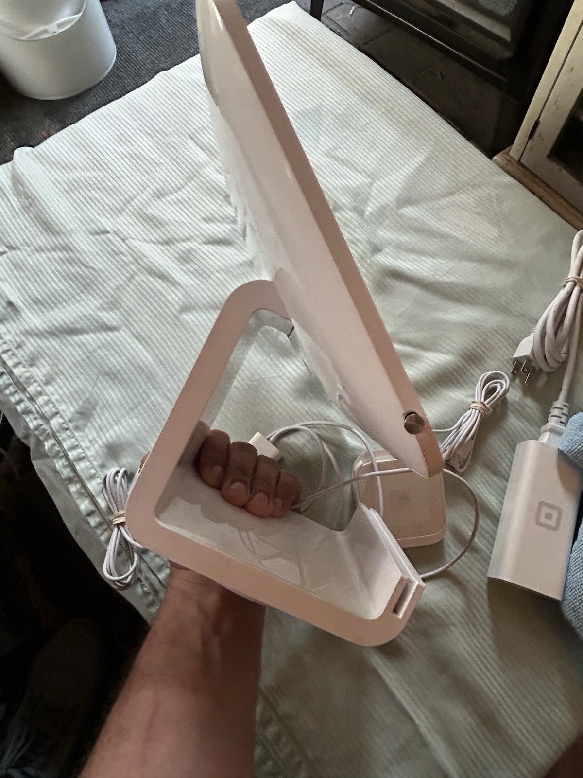 Square SMPA-01 POS System with Stand, Card Reader, and Power Adapter