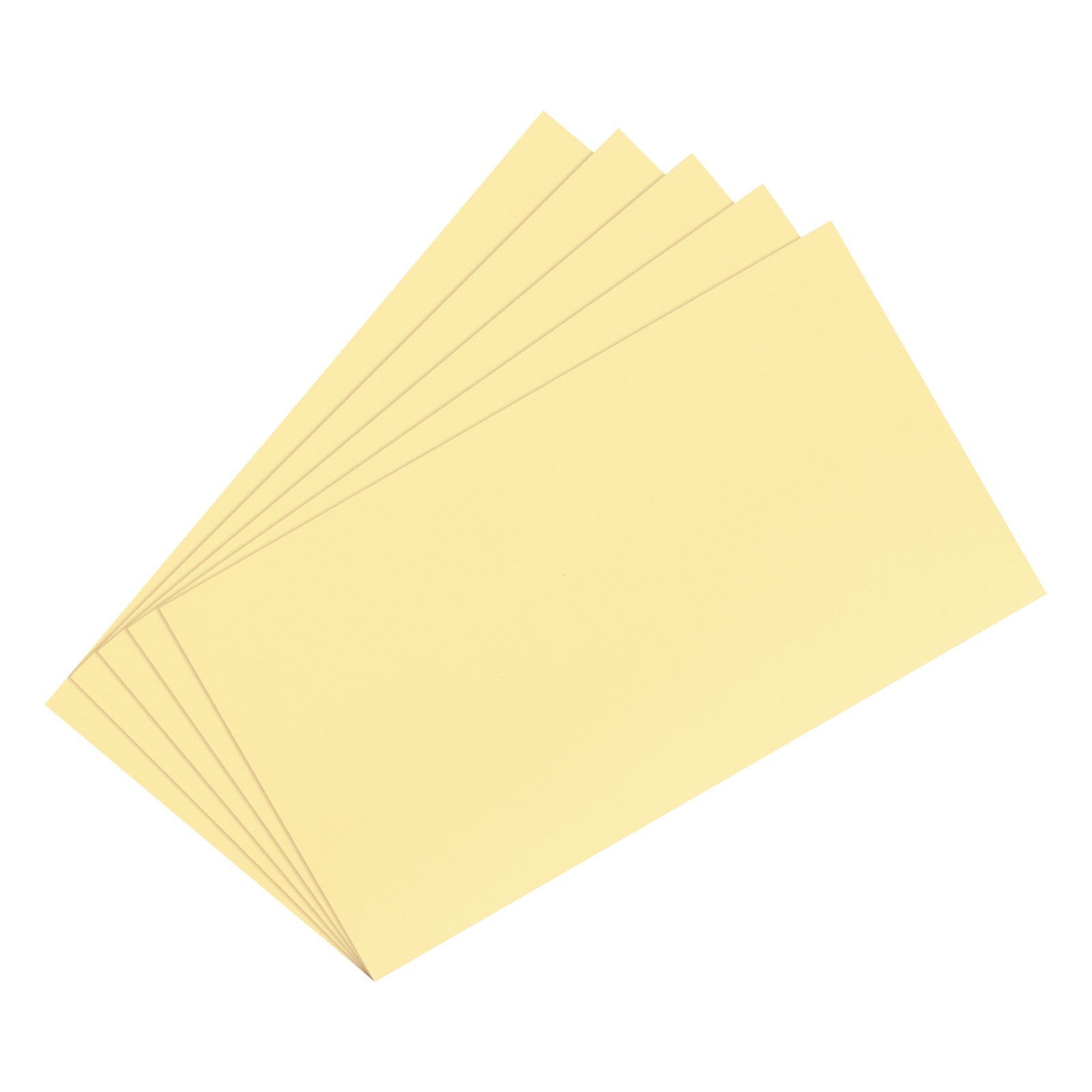 EVA Foam Sheets Light Yellow 35.4 x 19.7 Inch 2mm Thick Crafts Foam Sheets 5Pcs