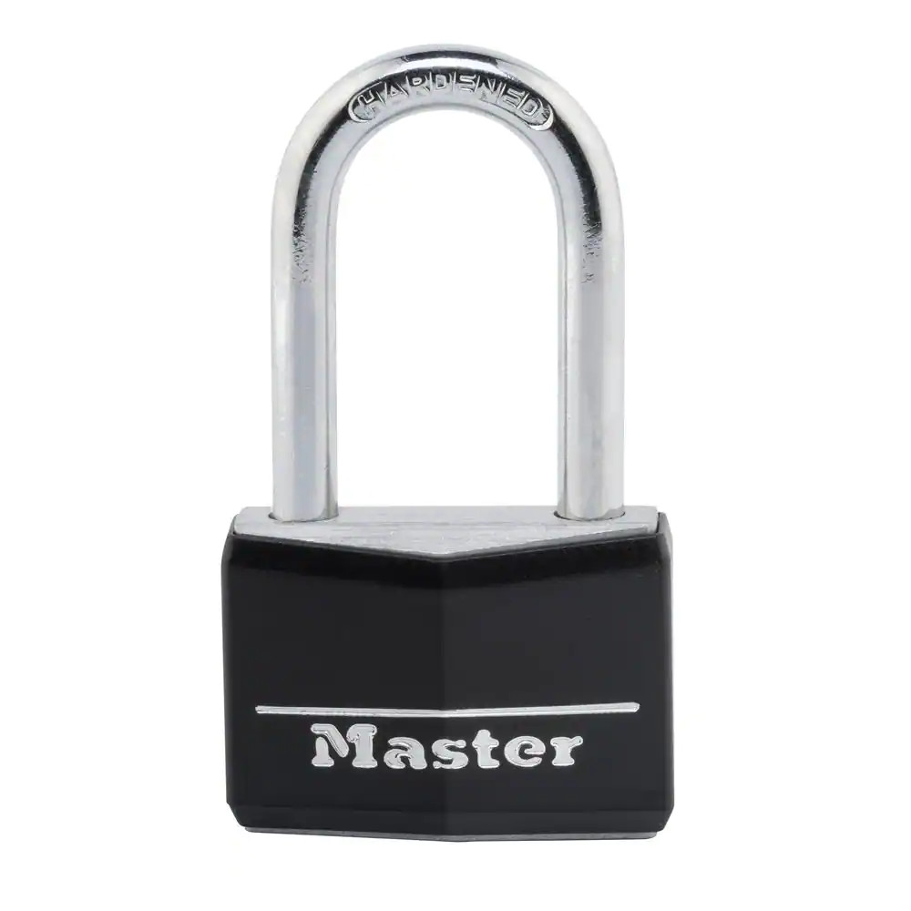 Lock with Key, 1-9/16 In. Wide, 1-1/2 In. Shackle