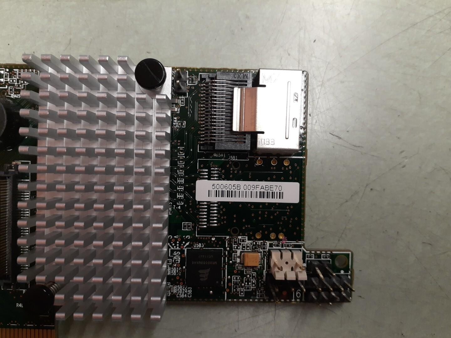 LSI PCI Express Controller RAID Card 500605B L3-25413-07C