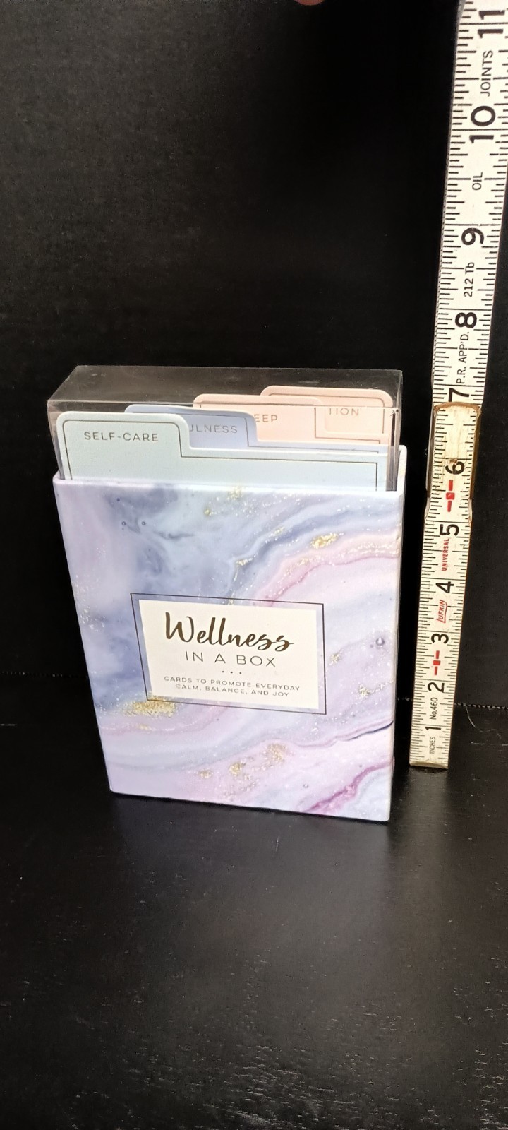 Wellness in a Box Self Care Cards