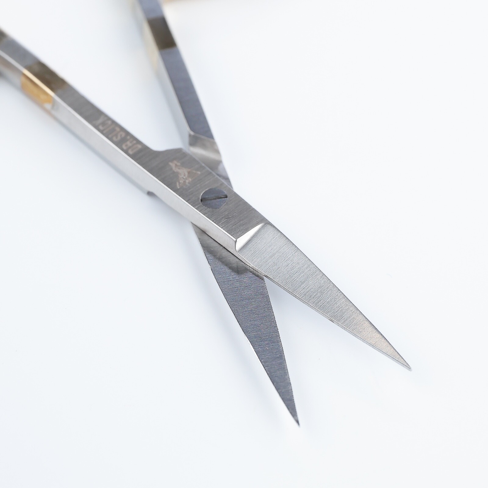 Dr. Slick Iris Scissors - 4 inch - Straight