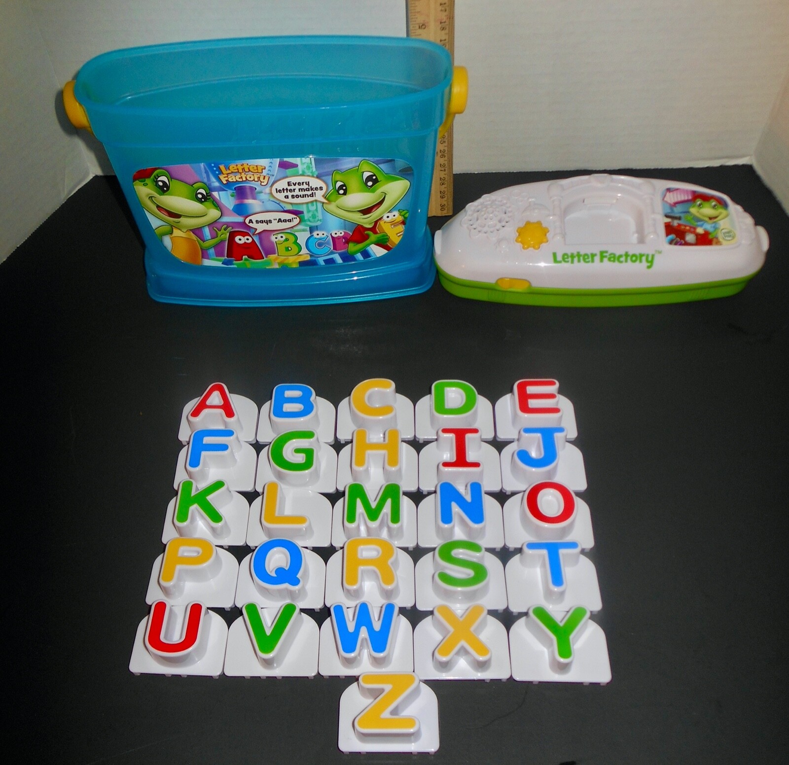 REPLACEMENT LETTERS Leap Frog Letter Factory Alphabet Phonics