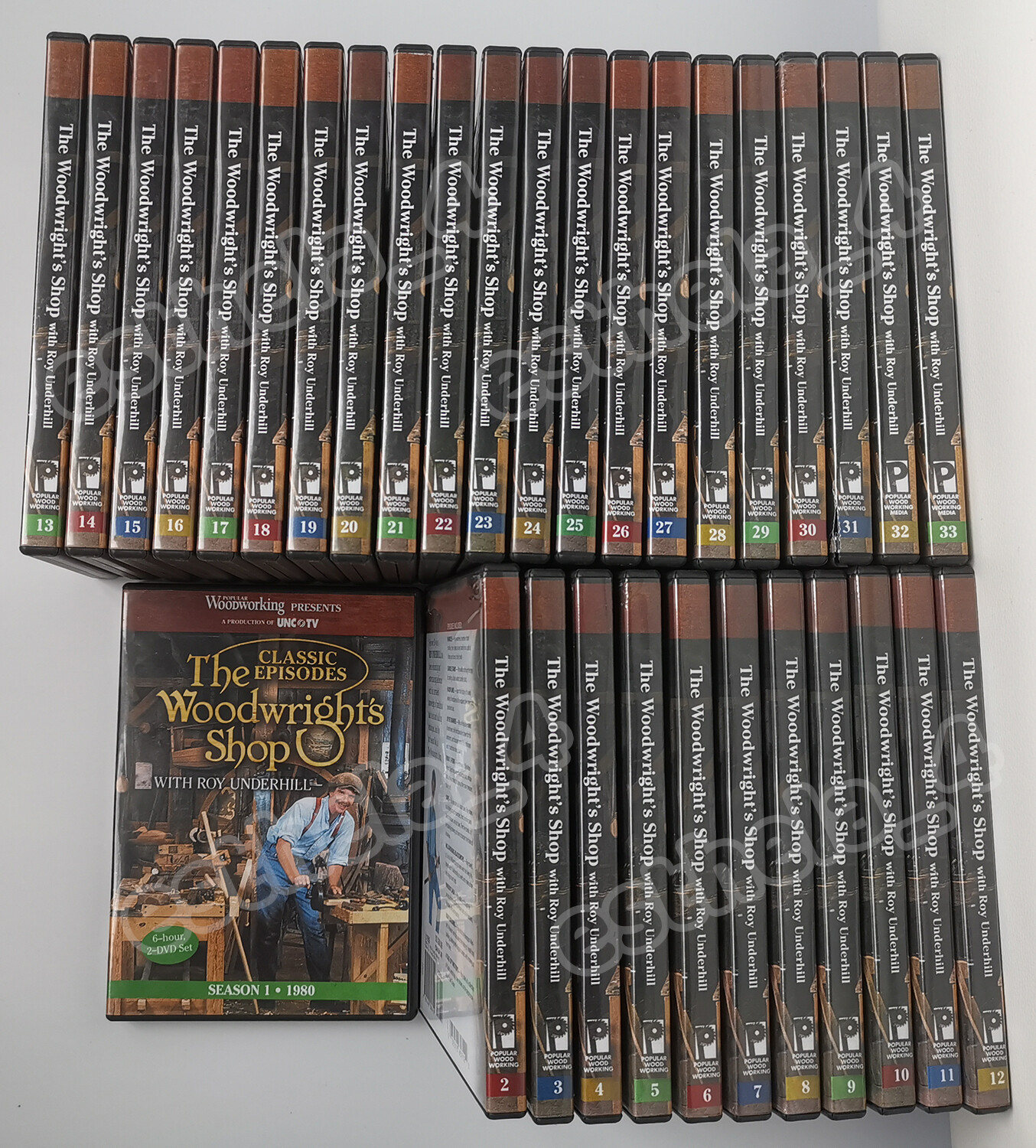 The Woodwright's Shop with Roy Underhill *Brand New Sealed*