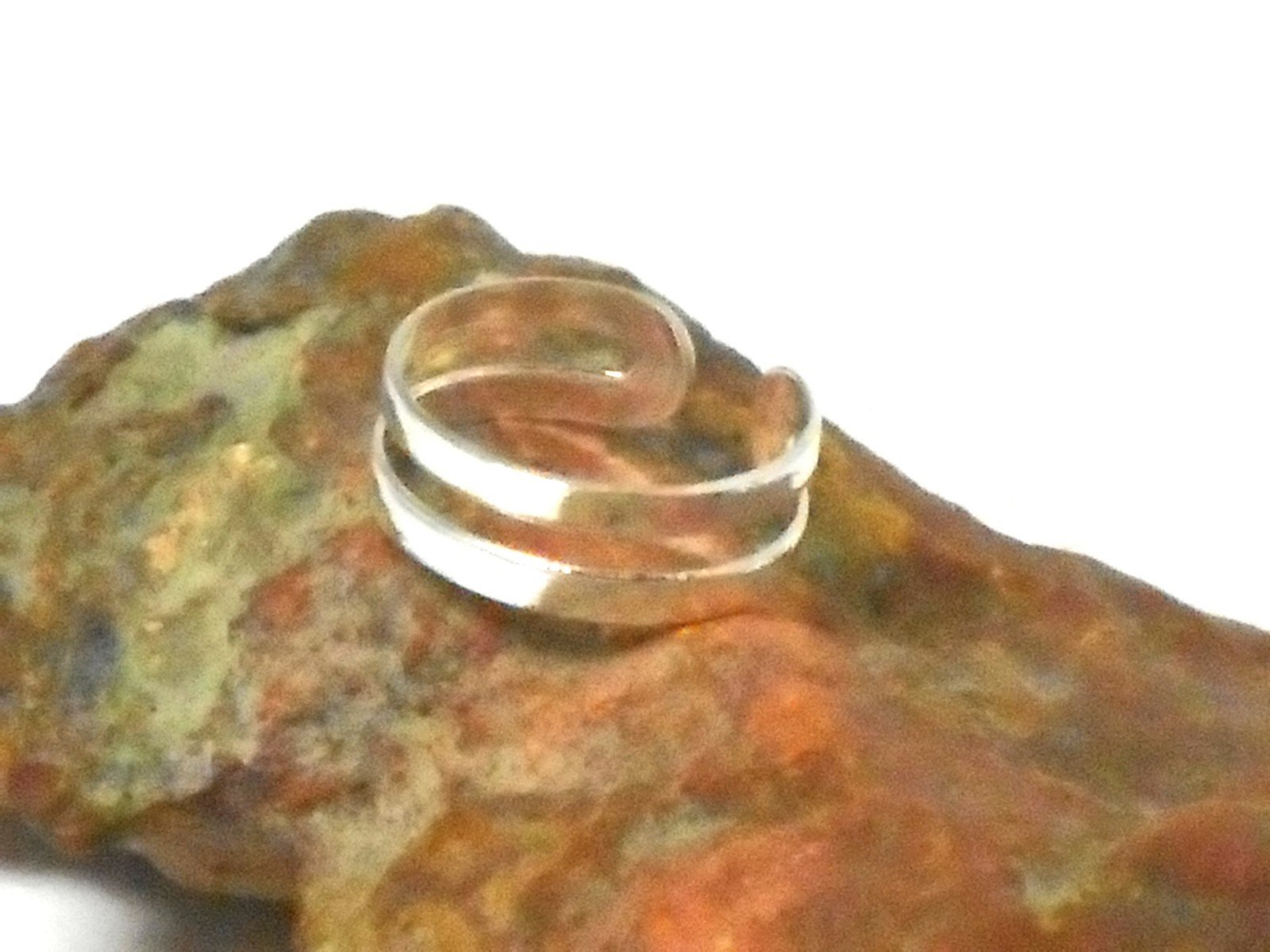 Adjustable TOE RING Sterling Silver 925 - Gift Boxed!